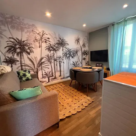 T2 Cosy / Quartier Calme / Magasins D'Usine A Proximite Apartment Saint-Julien-les-Villas Exterior photo